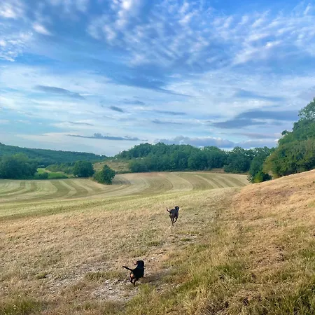Feriehus Bimienthus Te Beaumont En Perigord Dordogne Combe-Moliere